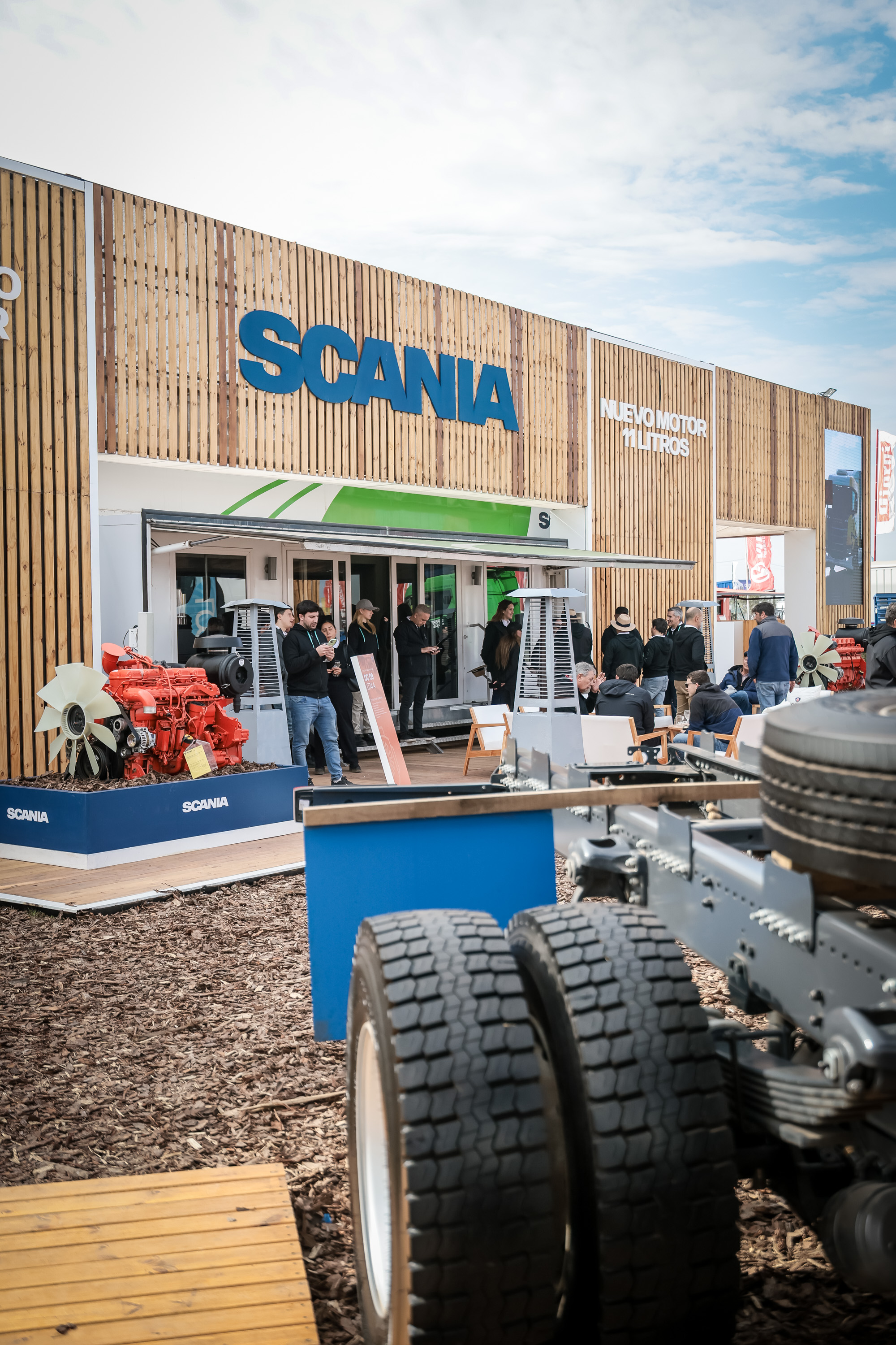 Agroactiva Scania 34
